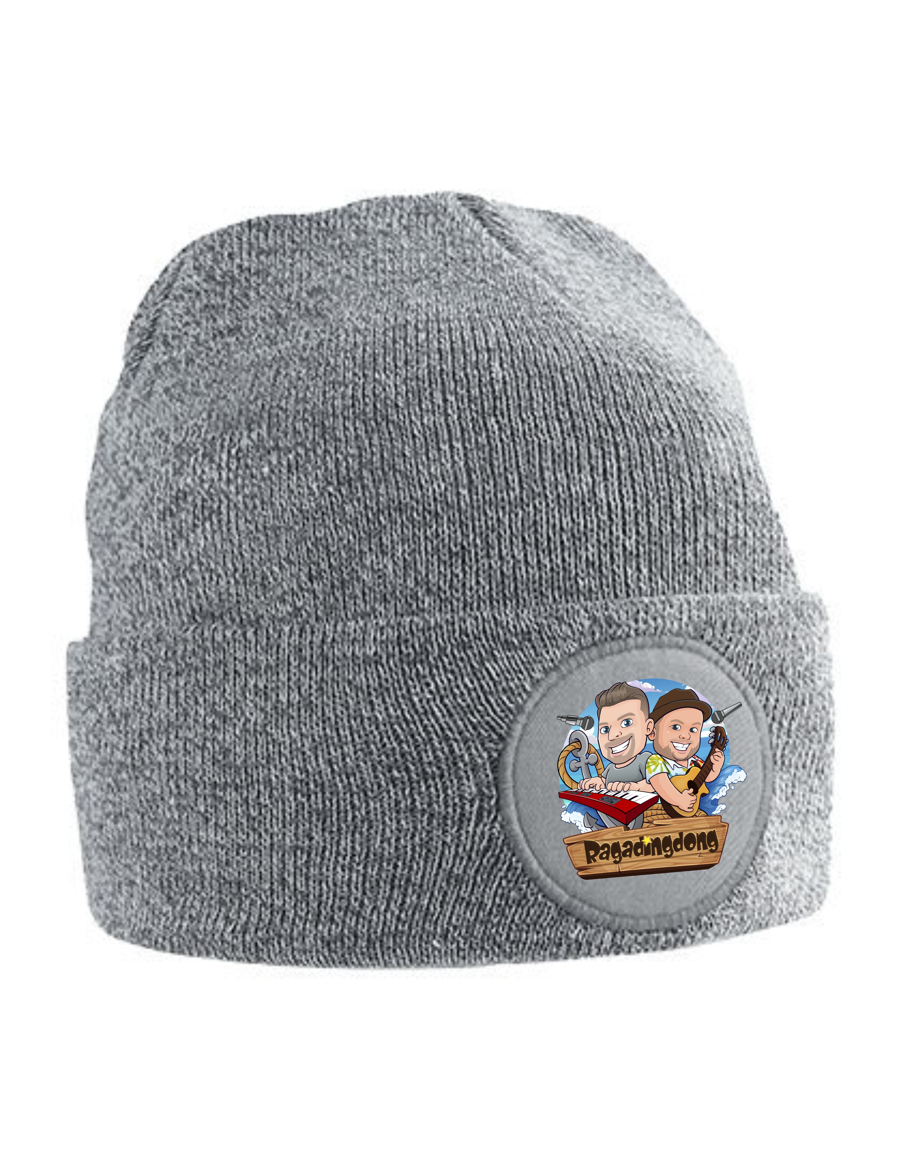 Ragadingdong Beanie Heather grey