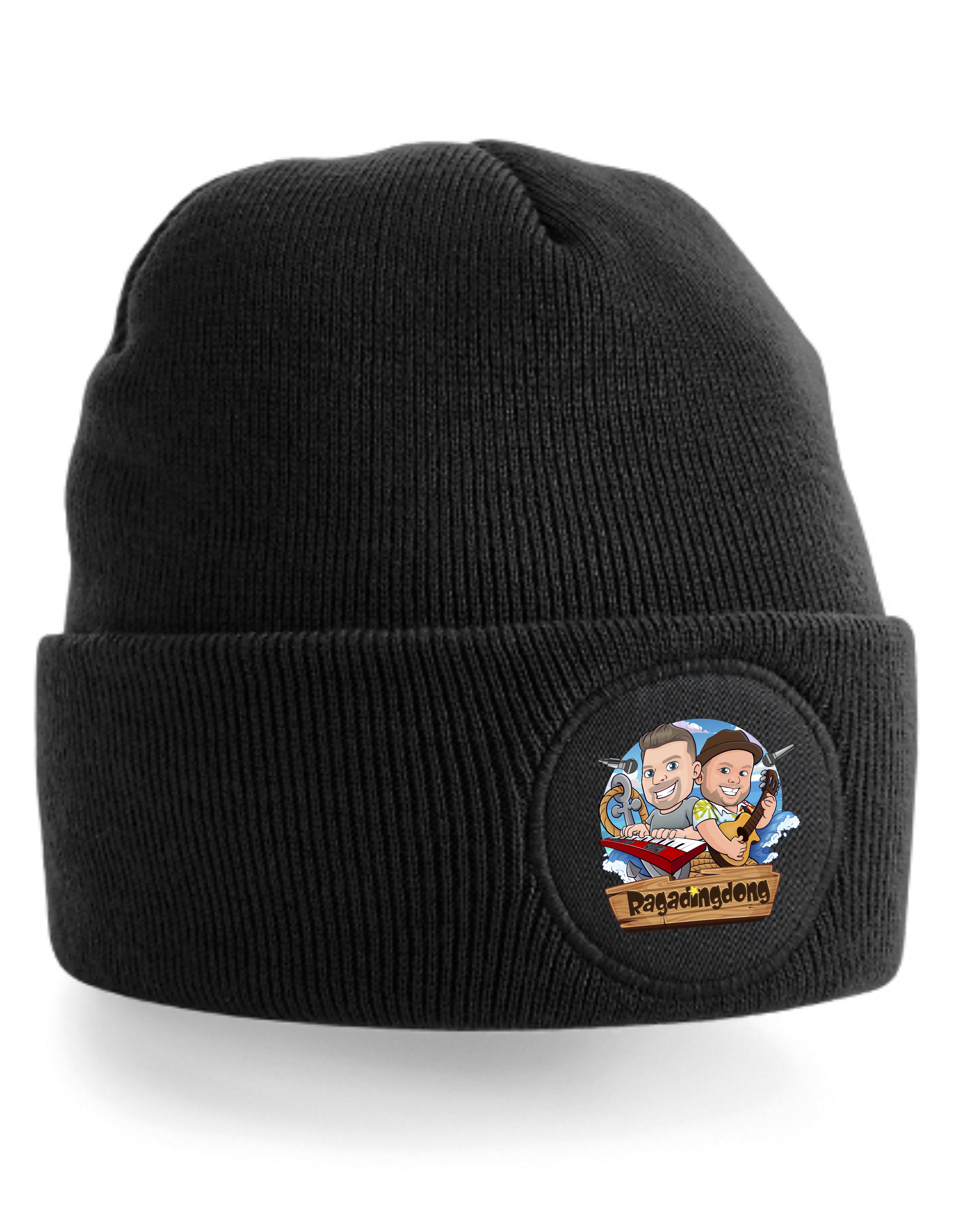 Ragadingdong Beanie schwarz