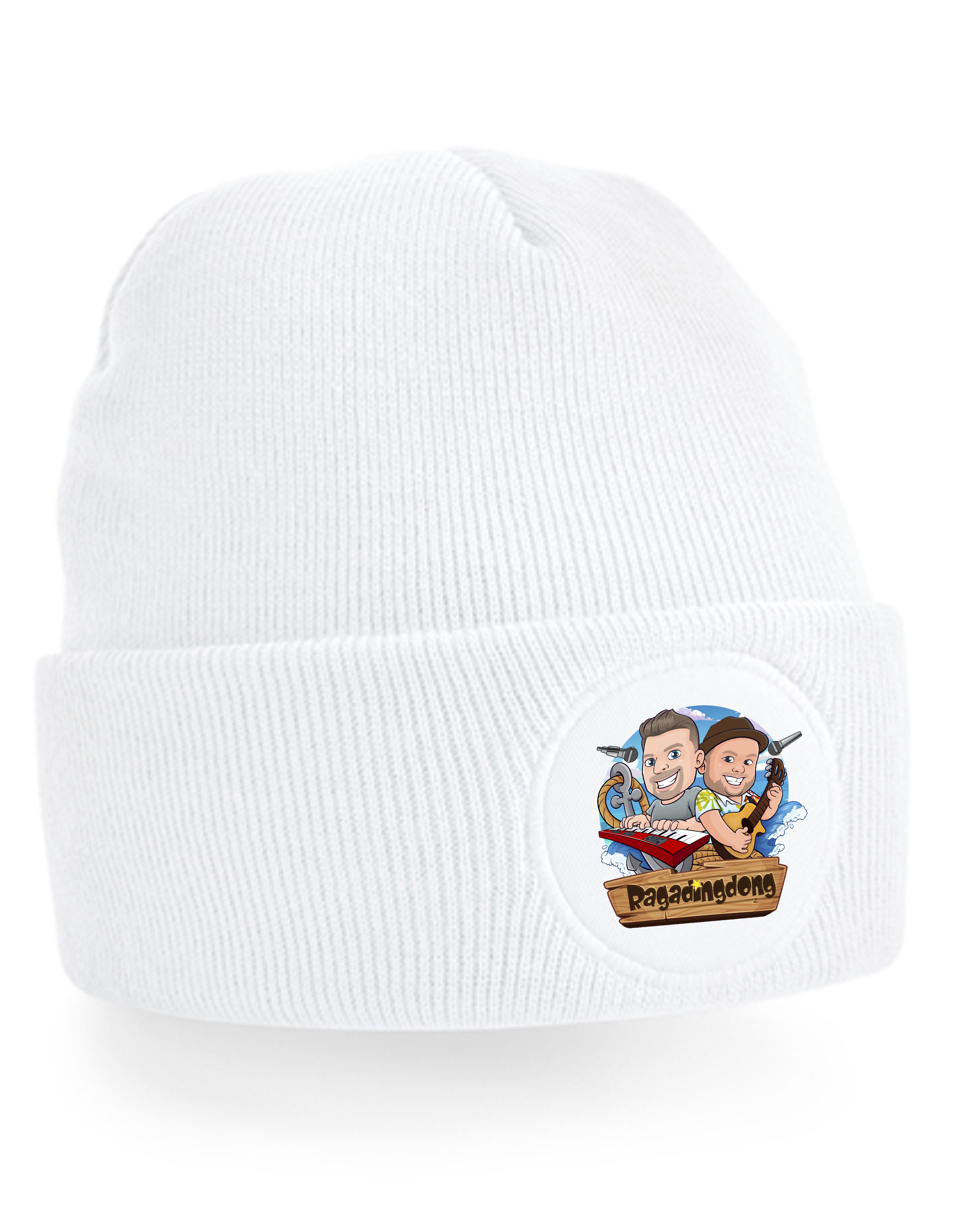 Ragadingdong Beanie weiß