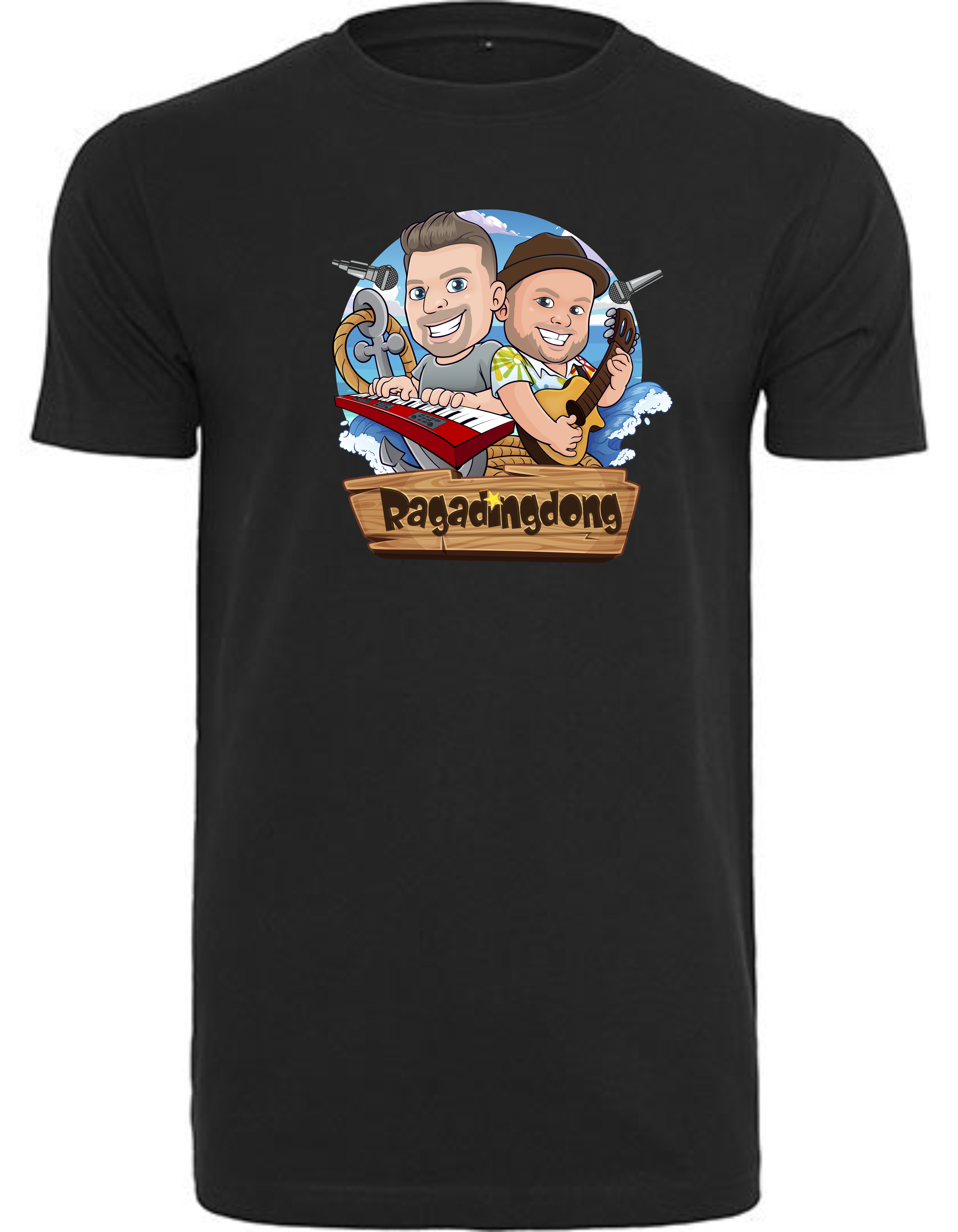Ragadingdong T-Shirt schwarz
