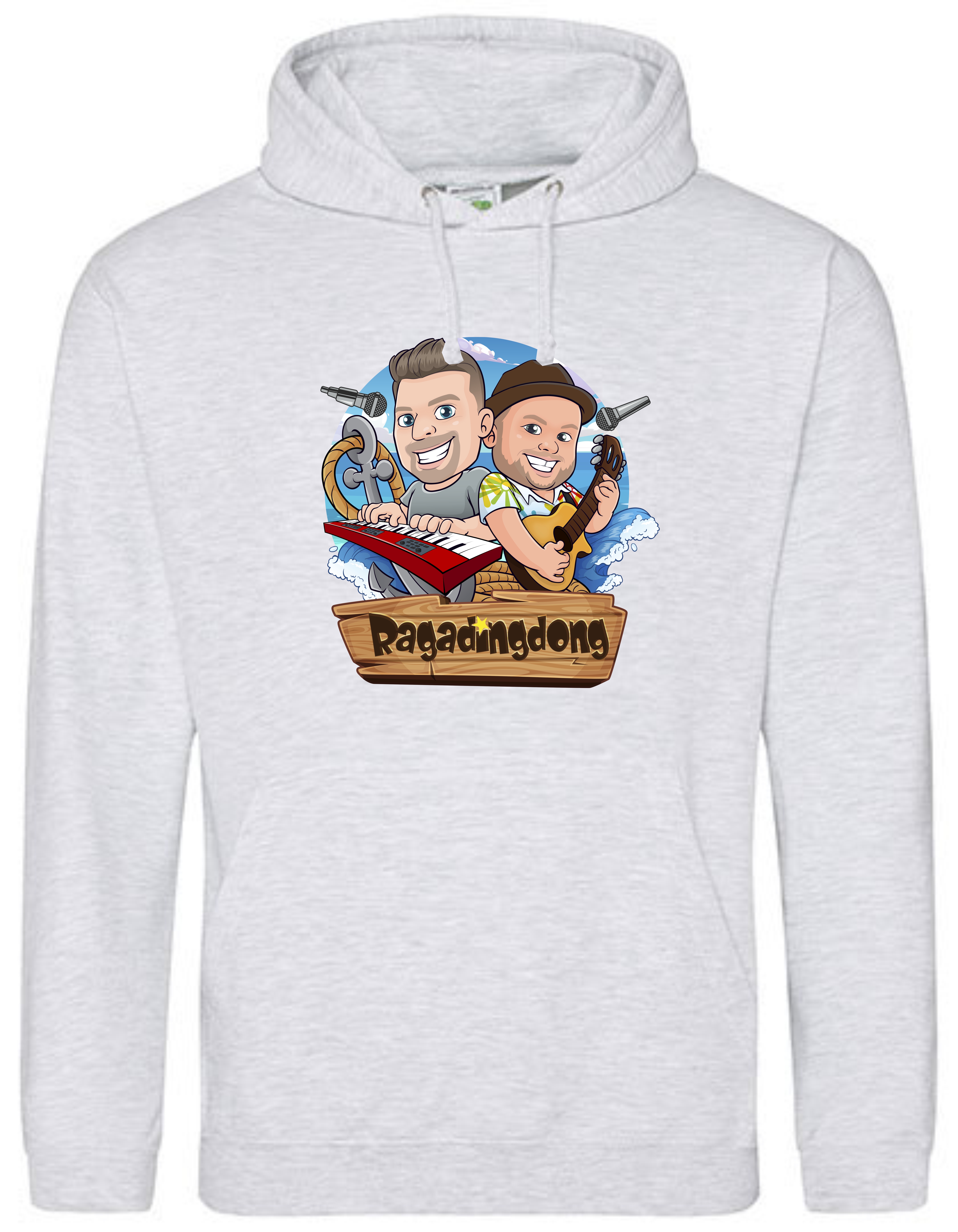 Ragadingdong Hoodie Ash